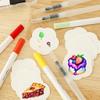 Paper Magic Fluffy Paint Stimulate Imagination Magic 3D Foam Texture Painting Kit Add Fun Drawing Texture Painting Kit for DIY