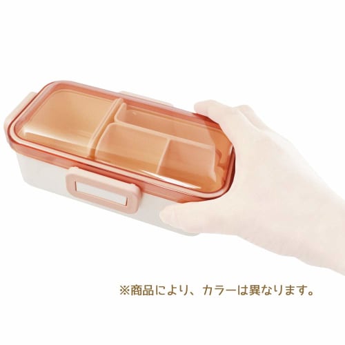 Skater Shokado Fluffy Dome Lid Bento Box 530ml Powder Pastel Basic Made in Japan PFLB6S-A