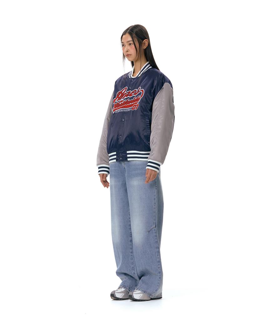 Ames-Worldwide Ames Stadium Jacket Navy (Am2Esuj240A)