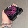 Kreative Schwarze Spinne Gehärtetes Glas Handyhülle Für iPhone 11 12 13 14 15 16 17 Pro Max 17Air 16E 7 Plus XR XS Stoßfeste Hülle