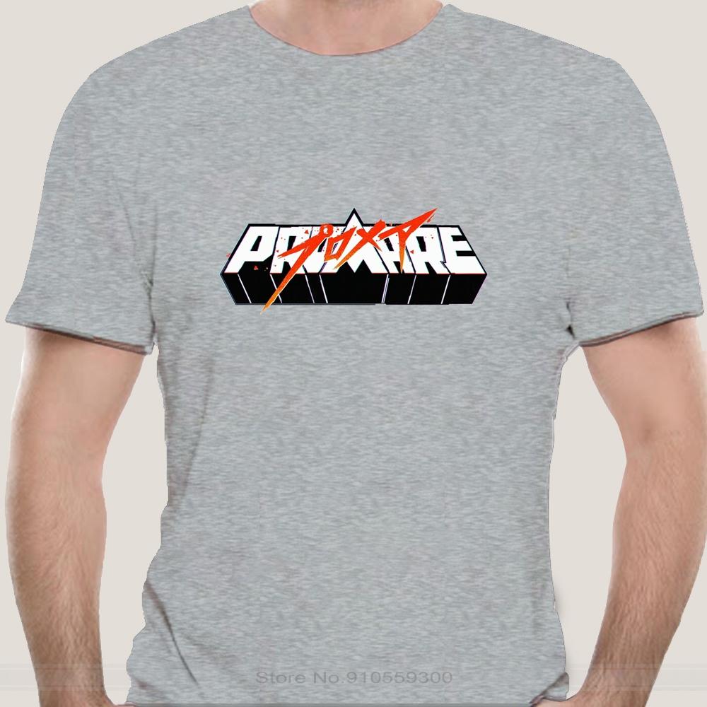 

fashion tshirt men cotton brand teeshirt Men tshirt PROMARE tshirt Women t shirt 4XL