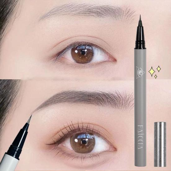 

2,5 мл не раздражающий карандаш для бровей долговечный функциональный карандаш для бровей на основе шелкопряда