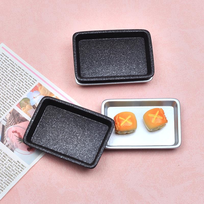 Cartoon Resin Hair Clips & DIY Crocs Charms Set - Cream Glue, Jewelry Decor, Big Card, Frosted Tray