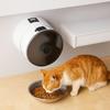 Button/WIFI Control Pet Automatic Feeder Timed Feeding Wall Mounted Cat Drum Intelligent Feeder Quantitative Electric