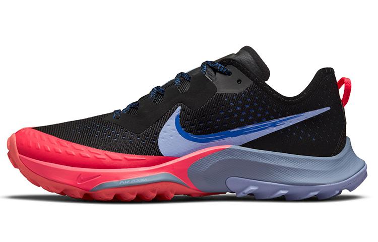 Nike Air Zoom Terra Kiger 7 Black Lapis Flash Crimson Women s CW6066-004 36
