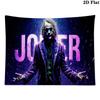 Clown joker Wall Tapestry Aesthetic Wall Hanging Printed Fabric Blanket Decorative Tapestries for Bedroom Living Room Home Decor
