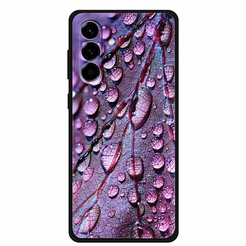 For Samsung Galaxy A56 Case Luxury Wolf Lion TPU Silicone Soft Back Cover for Samsung Galaxy A36 A26 5G Shockproof Bag Printed