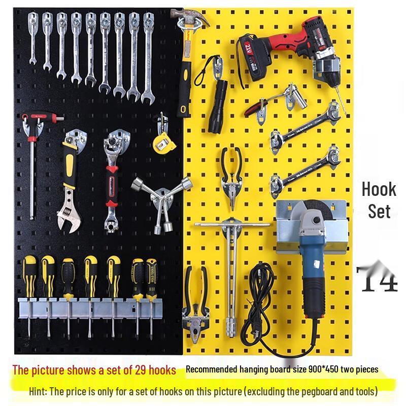 Pegboard Hook Set