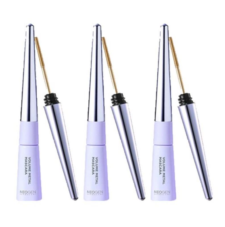NEOGEN Dermalogy Volume Metal Mascara Black–Volumizing & Defining, 4ml