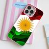 Kurdistan Flag Jelly Double layer Pink Mobile Phone Case for iPhone 17 16 15 14 13 12 11 Air Pro Max Plus Protective