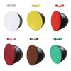 18cm Round Softbox Flash Diffuser Cloth, 7 Colors, Universal 7-inch Photography Lamp Shade.