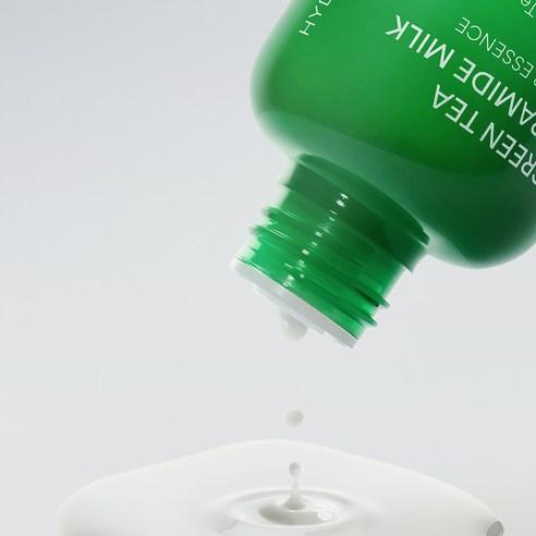 Innisfree Green Tea Ceramide Milk Essence 160ml (Deep Hydrating & Barrier Care)