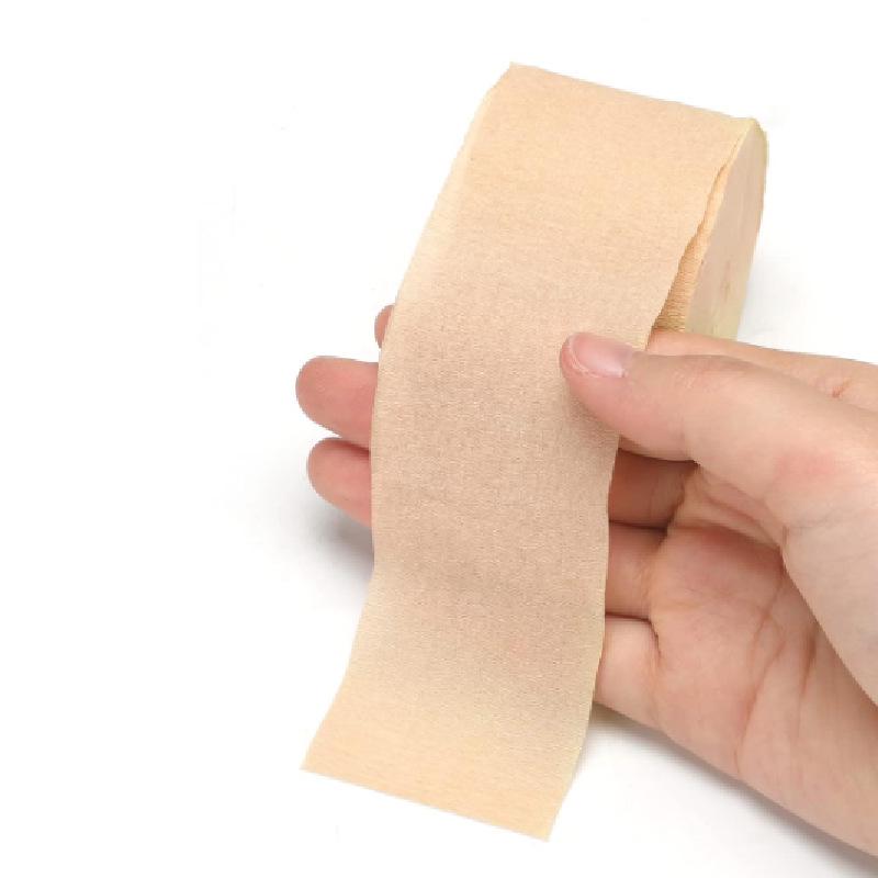 Crinkled Handmade Crepe Paper Roll for Kids' DIY Projects and Kindergarten Decor