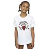 Netflix Girls Stranger Things Hellfire Club Cotton T-Shirt