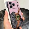 Girl Boss Lady Pink Soft Phone Case for iPhone 16 16E 17 Air 15 Pro Max 14 Plus 13 Mini 11 12 7 Black Cover Back Shell
