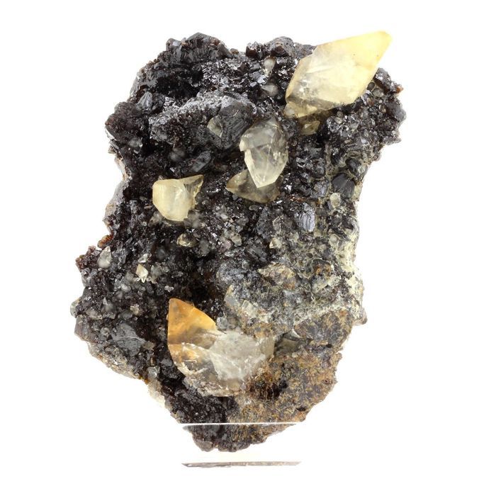 Calcite + Sphalérite 2405.0 carats