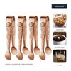 4PCS Ice Cube Clips Stainless Steel Lump Sugar Tongs Home BBQ Food Clip Party Bread Dessert Ice Clamp Bar Kitchen Serving Tools