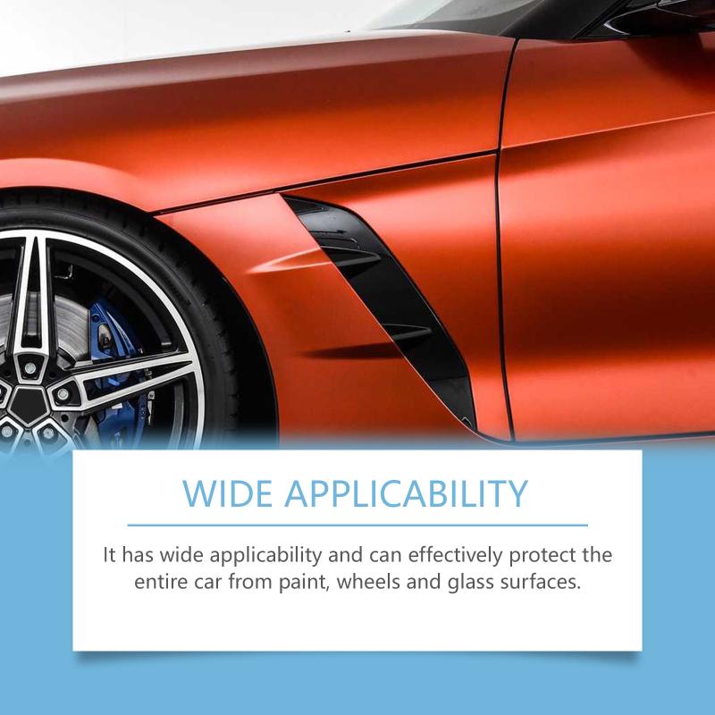 Car Ceramic Detail Spray for Paint Protection Hydrophobic Coating Reduces Dirt Sticks and Maintains Shine for Exterior Surface Cleaning