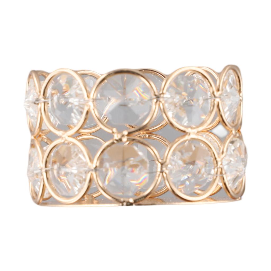 Candle Lantern Holder Party Candlesticks Exquisite Glittering Lighting Romantic Tealight Wide Applications Practical