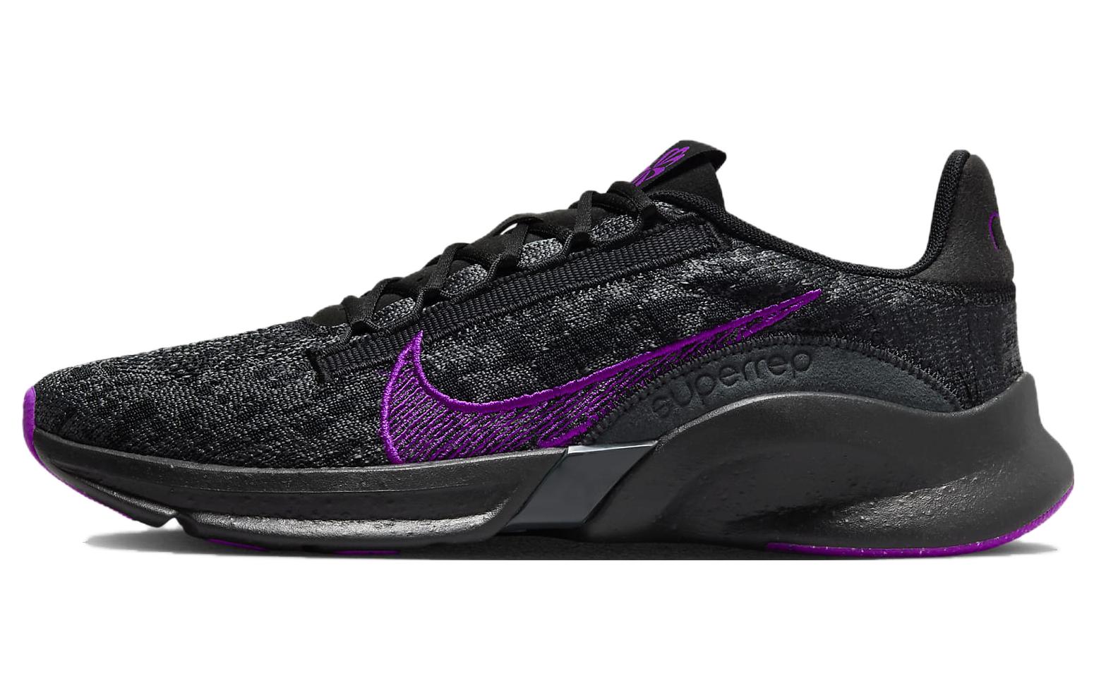 

Nike SuperRep Go 3 Flyknit Next Nature Anthracit Vivid Purple Women s DH3393-007 40