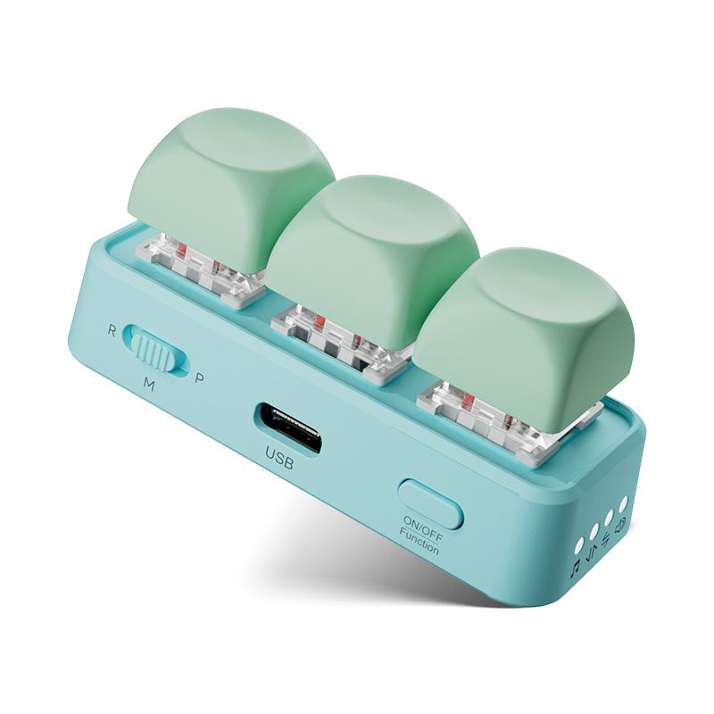 

Universal Keyboard Mini Page Turner Short Video Slide PPT PDF Page Flipping Music Switch Take Photos Blue Tooth Remote Control
