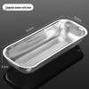 Stainless Steel Chopstick & Cutlery Drainer Basket