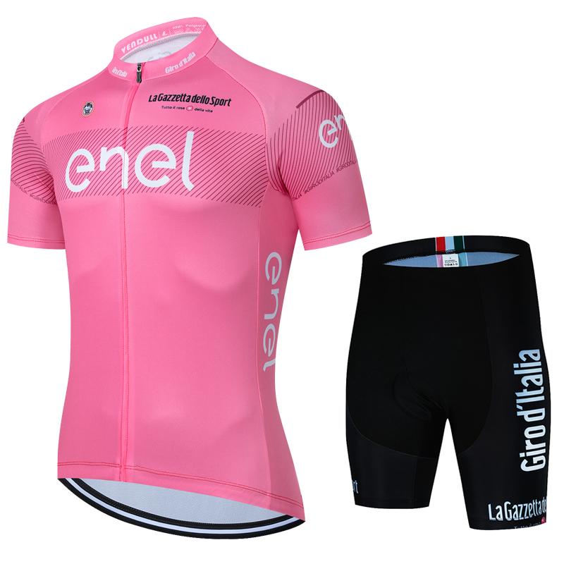 

Men 2025 New Cycling Jersey Set Summer Short Sleeve Breathable Bike Cycling Clothing Maillot Ropa Ciclismo Uniform Suit 4XL