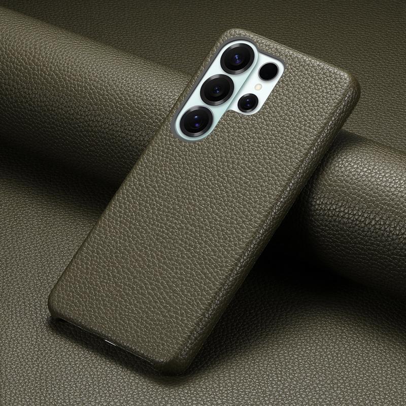 For Samsung A07/A17/A37/A57/A36/S26 Plus PU Shockproof case Mobile Phone Protective Cover