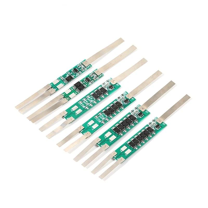 Bms 2S 7.4V 2A 3A 4.5A 6A 7.5A 9A Li-Ion Battery Protection Board For 18650 Li-Ion Lithium Lipo Battery Cell