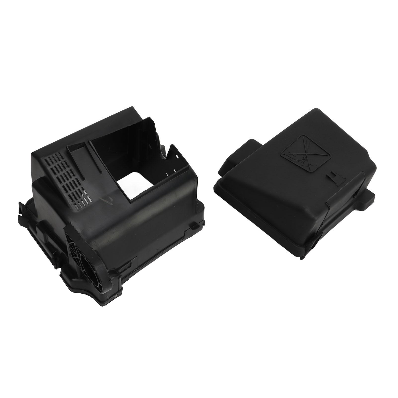 

Крышка блока предохранителей с основанием 6556Z1 Черная Защита цепи Замена для Peugeot 206 207 206CC