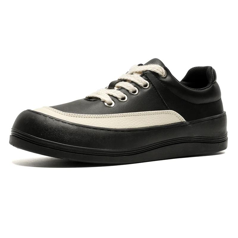 Fashion Men's New Fashion Trend Low White Shoes Sneakers Men Shoes 2025 Spring and Summer Canvas Breathable Casual Board Male Shoes