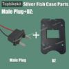 Sliver Fish Ebike Battery Case Box Bottom Part Of Sliver Fish Battery Box Silver Fish Battery Soleplate Plate parts Accessories