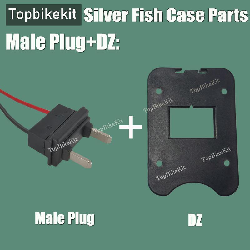 Sliver Fish Ebike Battery Case Box Bottom Part Of Sliver Fish Battery Box Silver Fish Battery Soleplate Plate parts Accessories