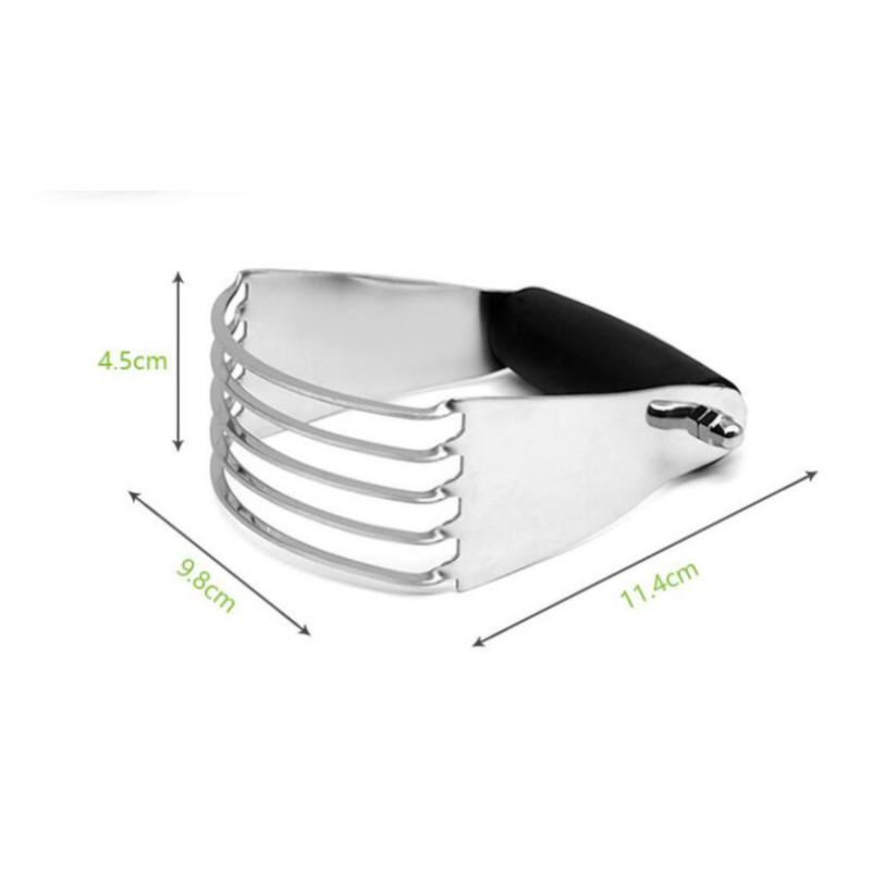 Nerezová vykrajovátka na těsto Mixér Mixér Metla na pečení Kuchyně