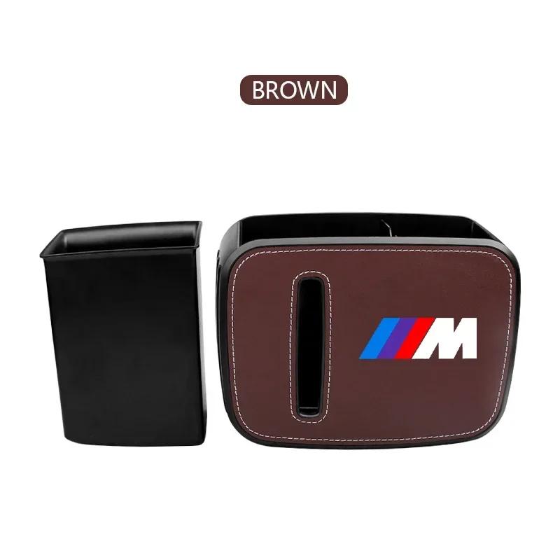Auto Opbergdoos Multifunctionele Prullenbak Voor BMW 1 3 5 Serie F20 F21 F22 E87 E88 E90 E60 G30 E84 F10 F30 M X1 X3 X4 GT Accessoires
