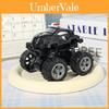 Off Road Police Car Model With Inertia Function Durable Plastic Kids Gift For Playtime