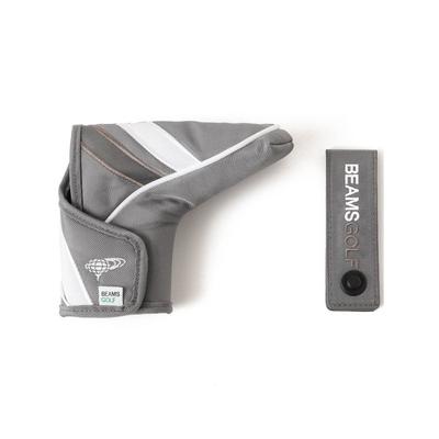 [Beams Golf] Double Line Putter Cover (Blade) GREY Free Size 81040130833