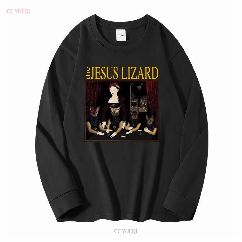 New Rare Jesus Lizard Live Liar 1992 Family Black S 235xl T Shirt 1d1846 Long Or Short Sleeves Vintage Washed Stretched