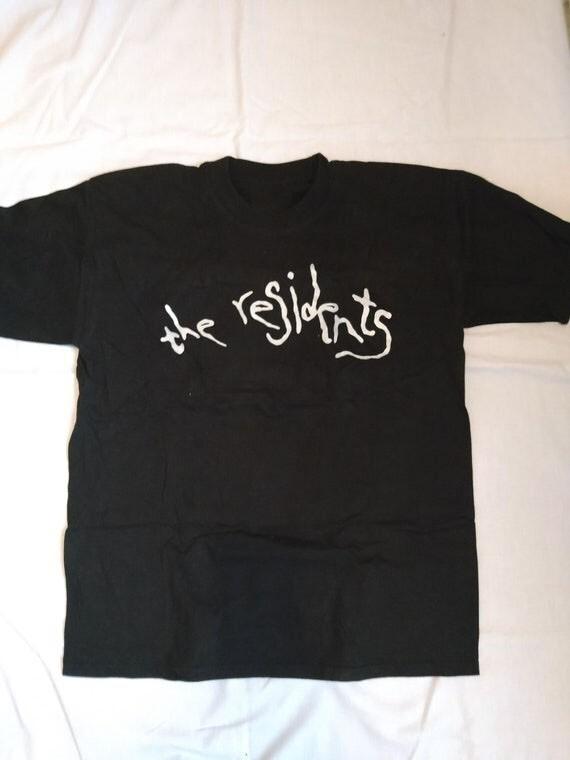 The Residents Black T-Shirt NEW aLL sIZE gIFT FOR fan