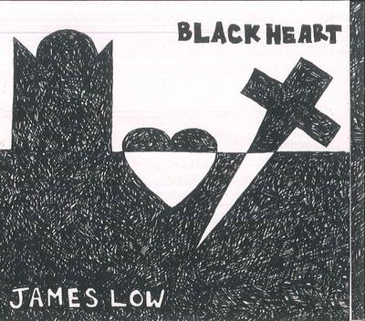 CD JAMES LOW  Blackheart JL001 NOT  ON LABEL 2002 Non Japan Rock Used