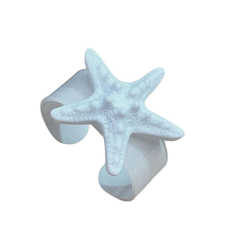 Stylish Sea Star Bangle With Oceanics Current Designs for Summer Vacations and Casual Outings