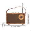 Portable Radio Speaker Mini for Women Men Office Indoor Outdoor Bedroom