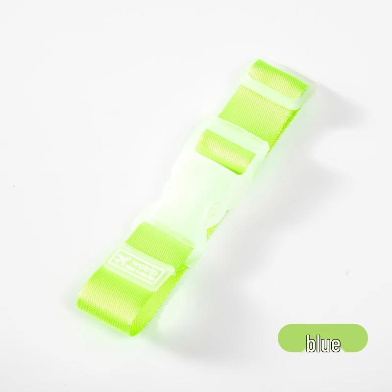 Portable Travel Luggage Buckle Strap with External Hook for Suitcases and Backpacks