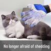 Pet Grooming Glove: Hair Remover & Massaging Brush for Cats and Dogs