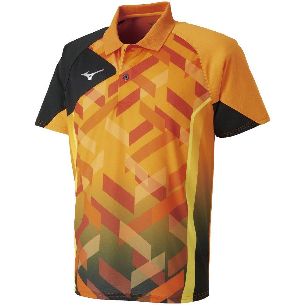 

Mizuno Table Tennis Game Short JTTA Pop Japan Size L to Japanese Size Shirt, Sleeve, Moisture-Wicking, Quick-Drying, Stretch, Certified, Unisex,