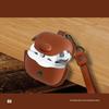 SoundPEATS Air4 Genuine Leather Protective Case for Bluetooth Earphones