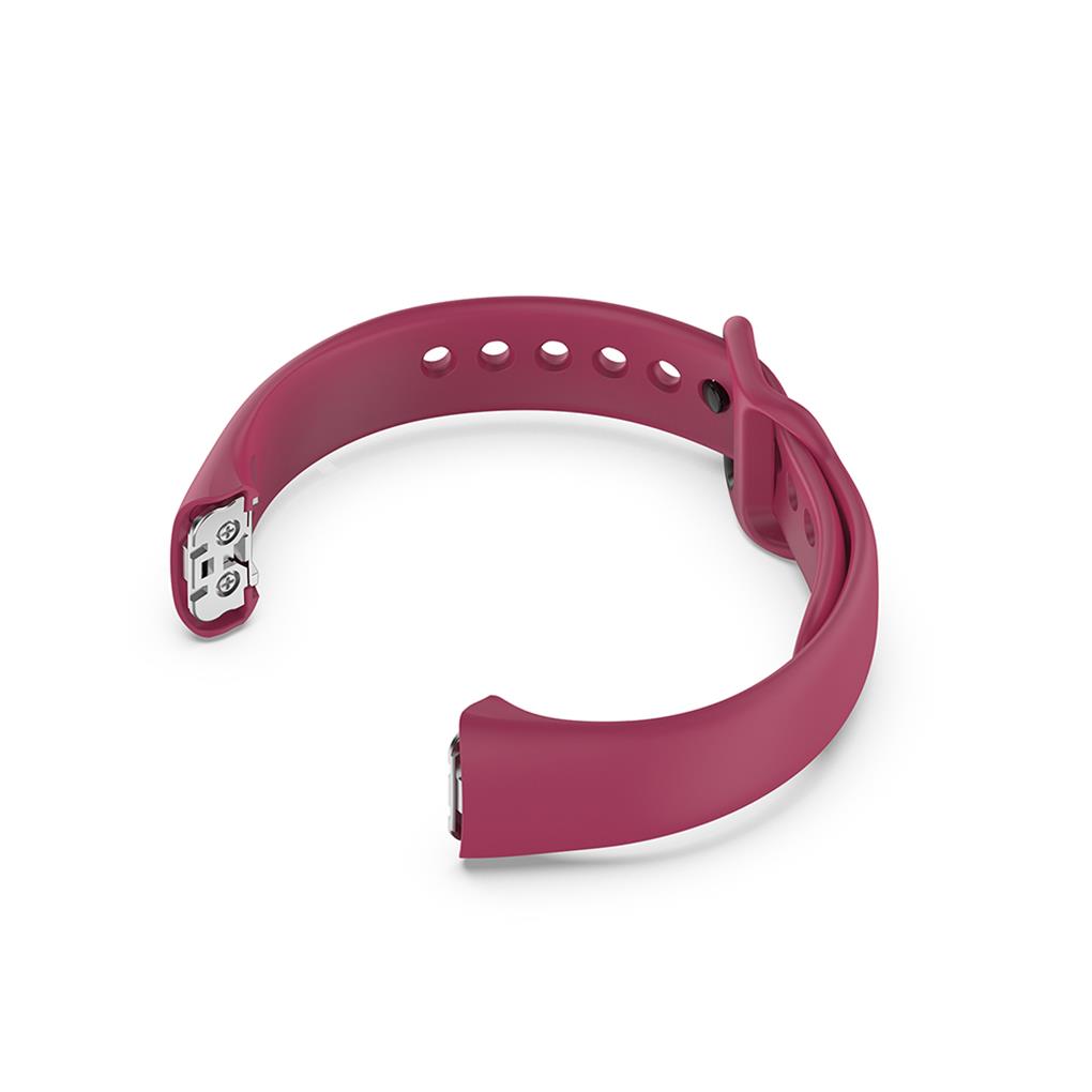 Silicone Watch Straps Watchband Strap Replacement Waterproof Sweat Proof Wear-resistant Wrist Band Strap for Smart Bracelet