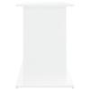 Vidaxl Mobile per Acquario, Bianco, 101X41X58 Cm