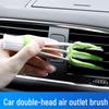 Double-Headed Car Air Vent & Dashboard Cleaning Brush