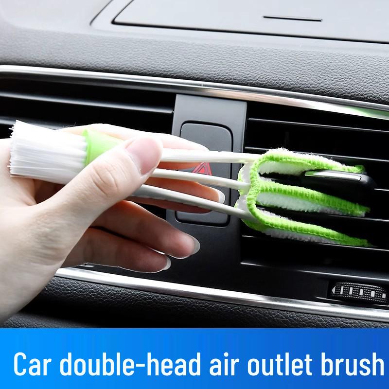 Double-Headed Car Air Vent & Dashboard Cleaning Brush